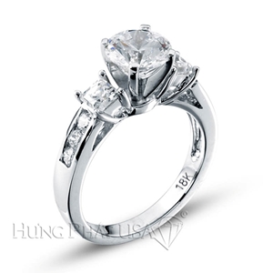 Vẻ đẹp quyến rũ của Nhẫn kim cương nữ HungPhatUSA.