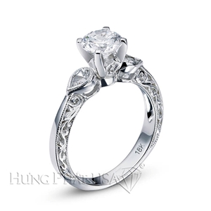 Vẻ đẹp quyến rũ của Nhẫn kim cương nữ HungPhatUSA.