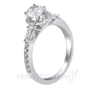 Vỏ nhẫn kim cương R102655
