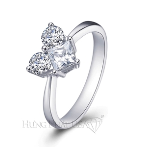 Nhẫn kim cương nhân tạo - Vẻ đẹp mới của người phụ nữ hiện đại