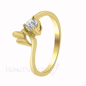 Nhẫn kim cương nhân tạo - Vẻ đẹp mới của người phụ nữ hiện đại