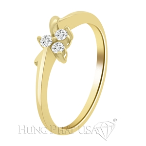 Nhẫn kim cương nhân tạo - Vẻ đẹp mới của người phụ nữ hiện đại