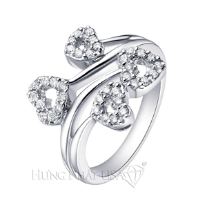 Nhẫn Thời Trang Cubic Zirconia R2106