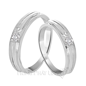 Nhẫn Cưới Kim Cương QL1069A