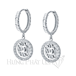 Đôi Bông Tai Thời Trang Cubic Zirconia E100302