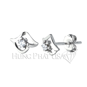 Bông Tai Thời Trang Cubic Zirconia E101381