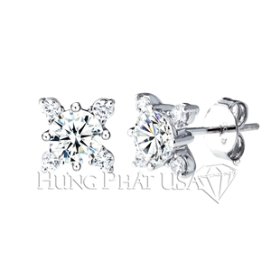 Bông Tai Thời Trang Cubic Zirconia E101396