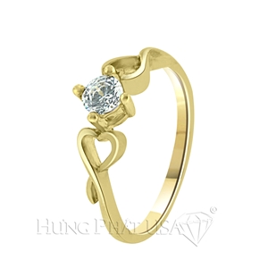 Nhẫn Thời Trang Cubic Zirconia R100718