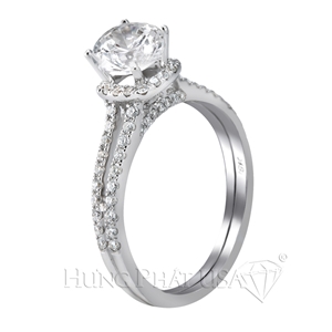 Vỏ nhẫn kim cương R102656
