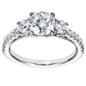 Vỏ nhẫn kim cương R102657