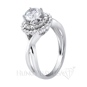 Vỏ nhẫn kim cương R102660