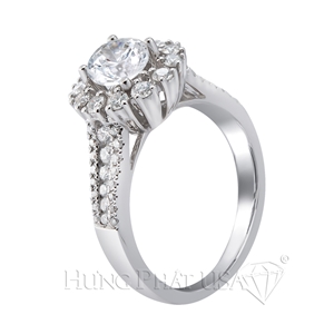 Vỏ nhẫn kim cương R102661