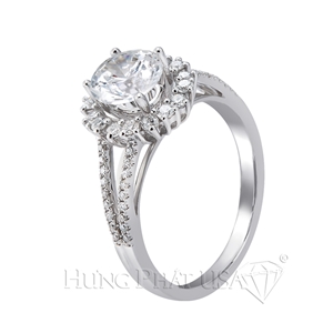 Vỏ nhẫn kim cương R102662