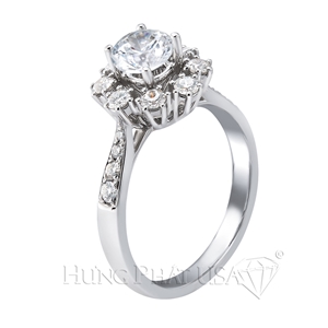 Vỏ nhẫn kim cương R102663
